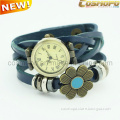 2013 Newest Long Band Vintage Leather Quartz Watch for Women (SA2166-5)